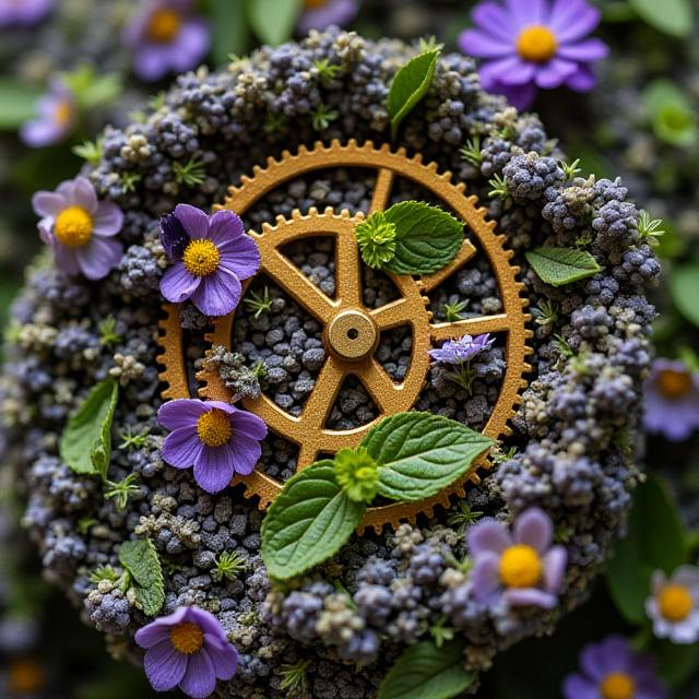 Engranaje Herbal - Infusión Relajante