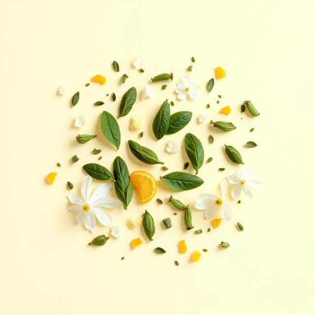 Jardín Mecánico - Té Verde y Cítricos