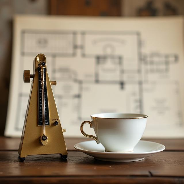 Consultoría de eventos con estética de relojería y té