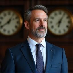 Retrato de fundador consultor estratégico