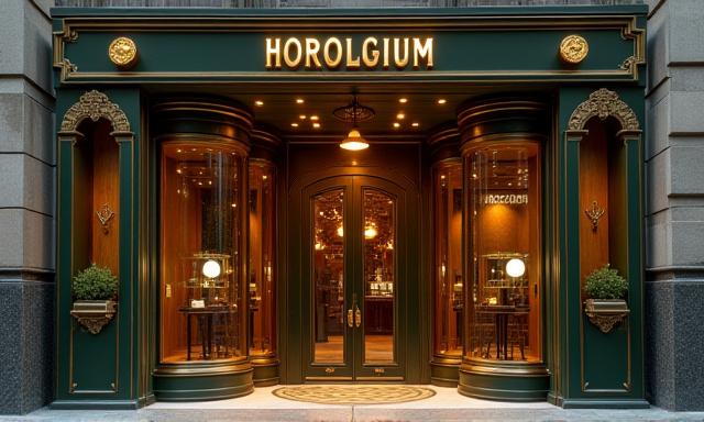 Fachada de Horologium Teas & Consult en Calle Canela, Ciudad de México